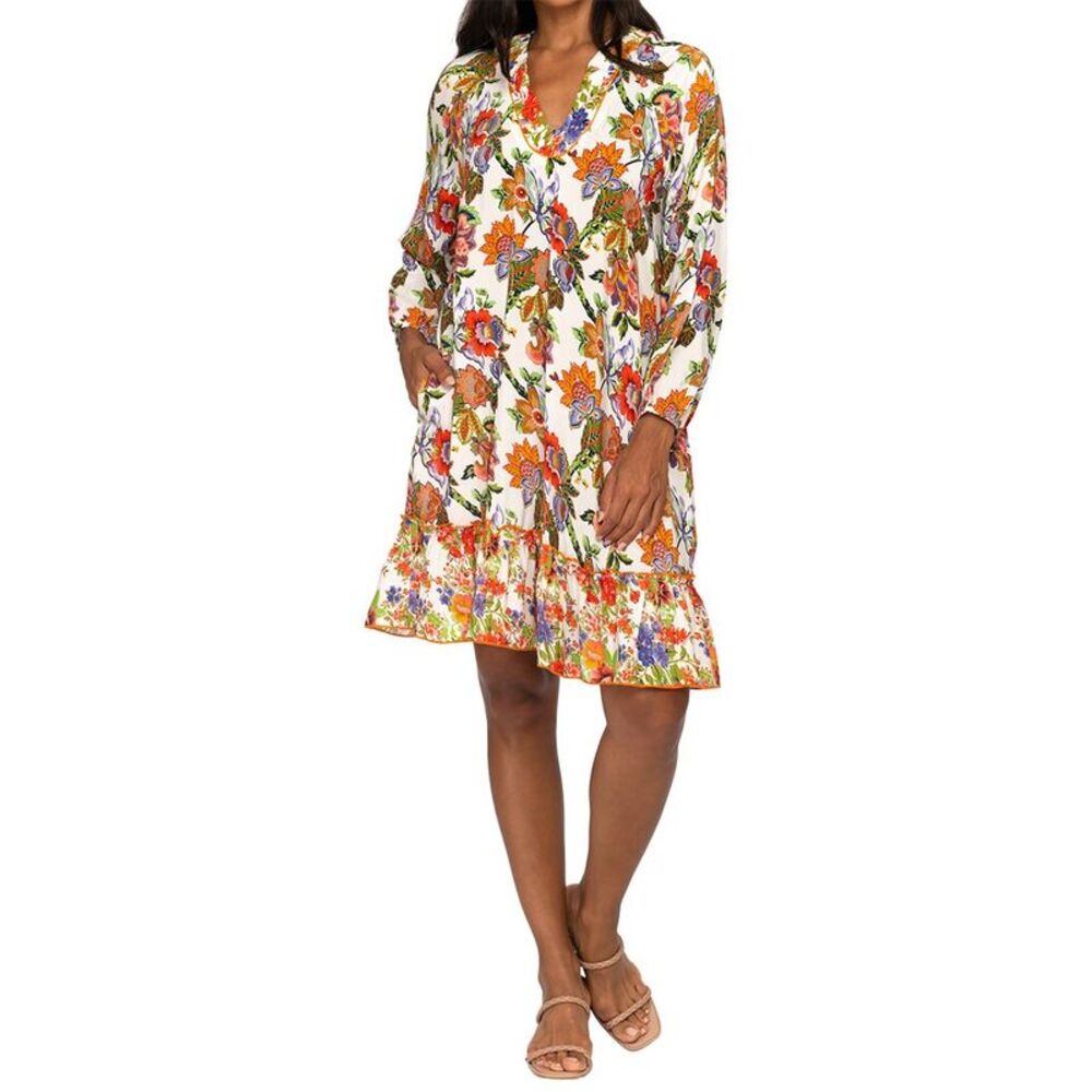 Tolani Womens Ginger Mini Dress, Yellow